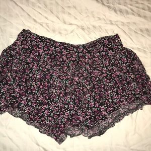 Floral A&E Beach shorts